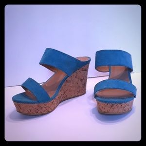 New Lane Bryant wedge heel sandals